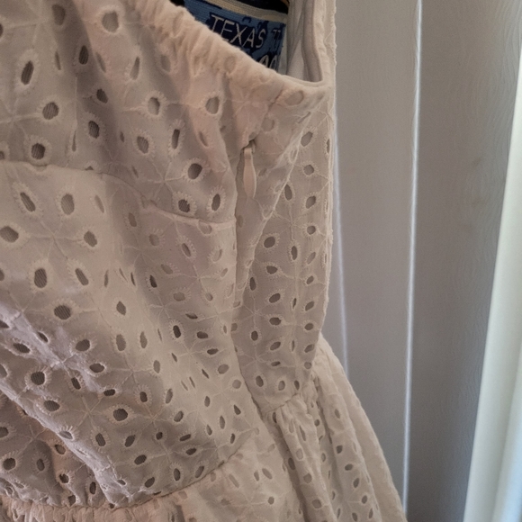 NWT LANE BRYANT SIZE 14 WHITE DRESS - Picture 5 of 6